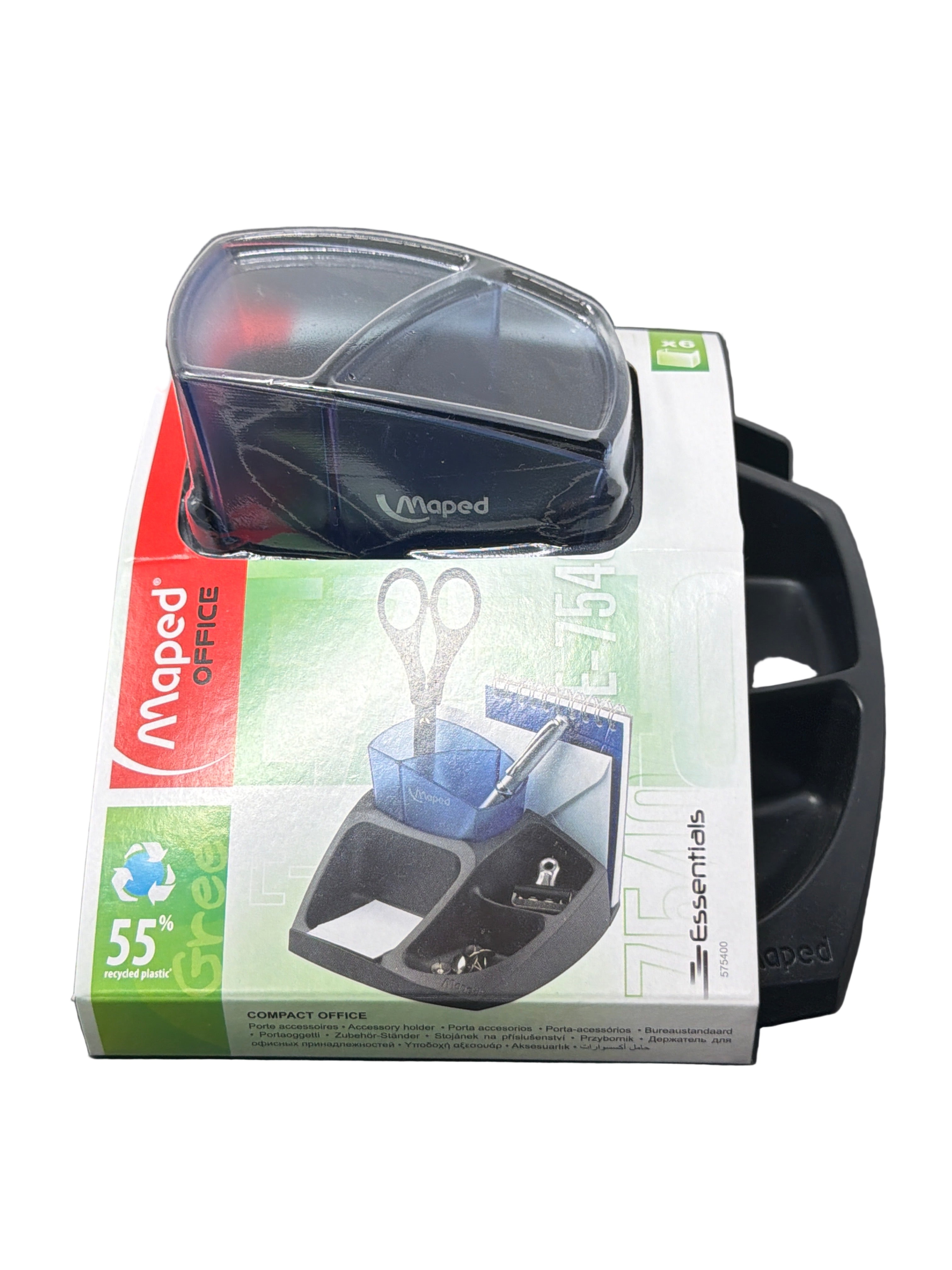 COMPACT OFFICE ACCESORY HOLDER