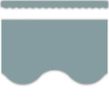 STONE BLUE SCALLOPED BORDER TRIM