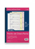 Money /Rent Receipt Book | NCR | 3pt  | 7"x11"