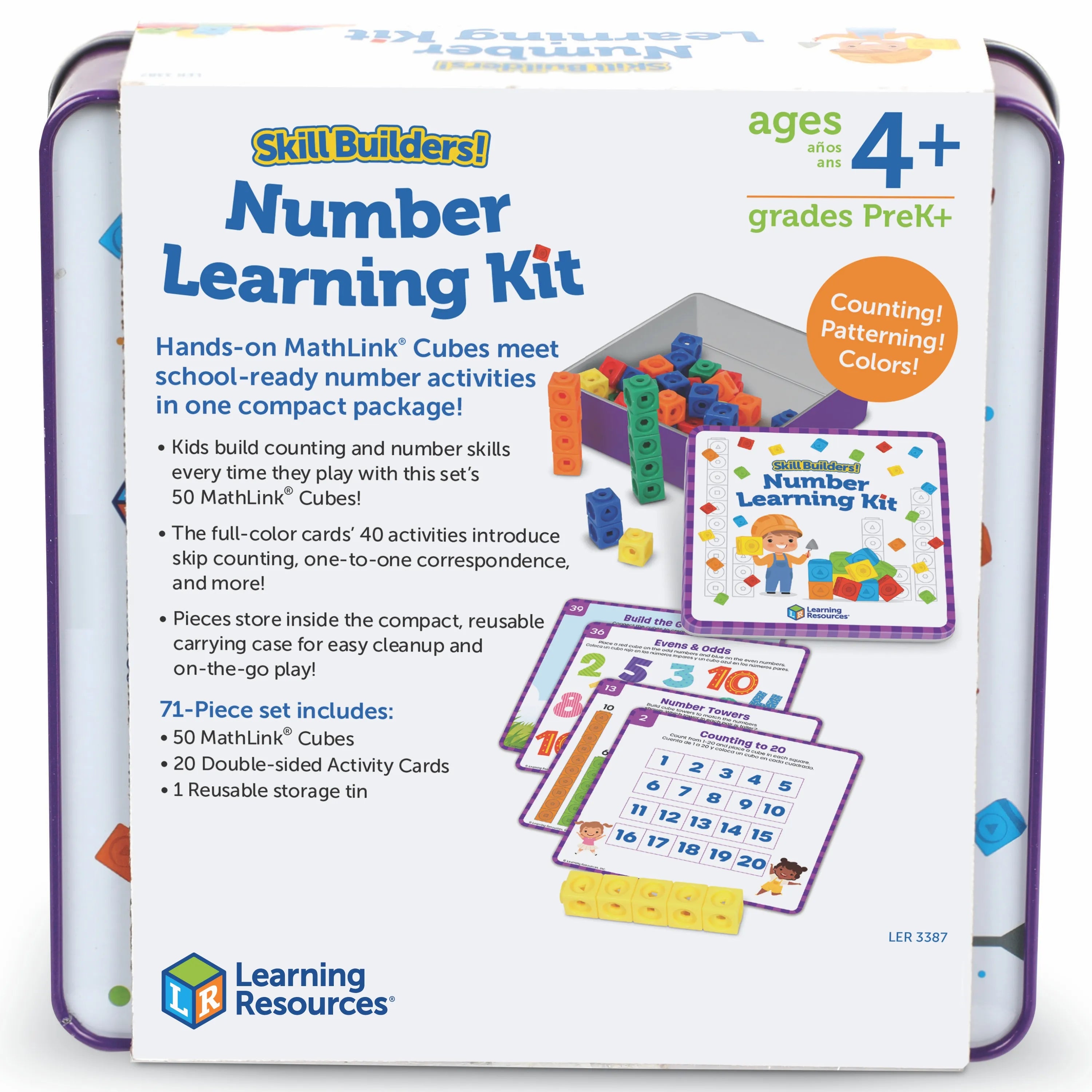 Skill Builders! Number Learning Kit