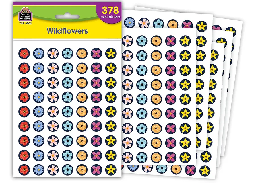 Wildflowers Mini Stickers