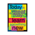 TODAY IS A GREAT DAY TO_x0085_