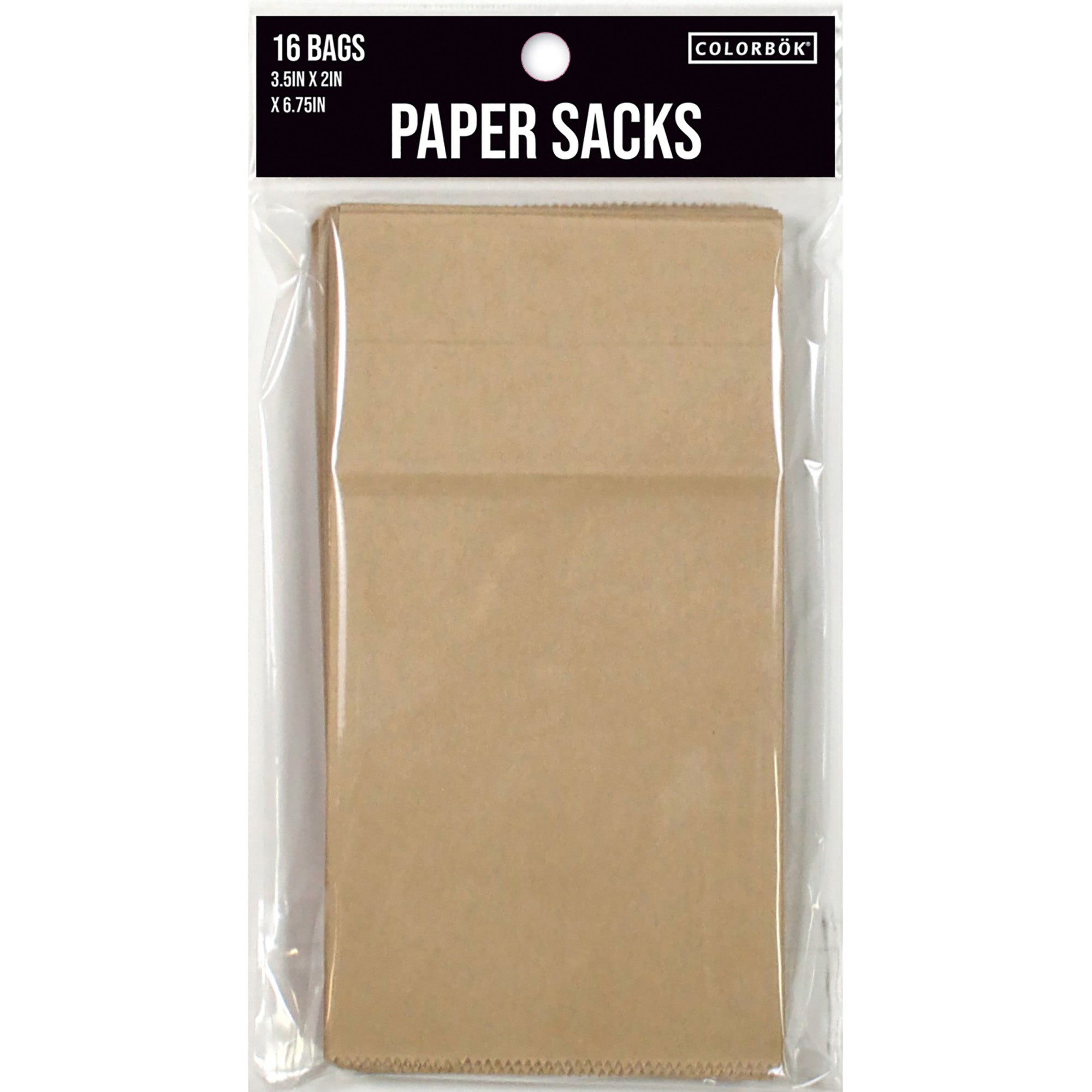 Small Paper Gift Bags | 3.5"X6.75" | 16Pk