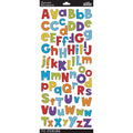 Sticko Alphabet Stickers | Party Time ABC | 70 pieces