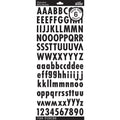 Sticko Alphabet Stickers | Black/Gold/Silver | Futura | 726 pieces