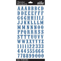 Sticko Alphabet Stickers | Carnival Blue | 92 pieces