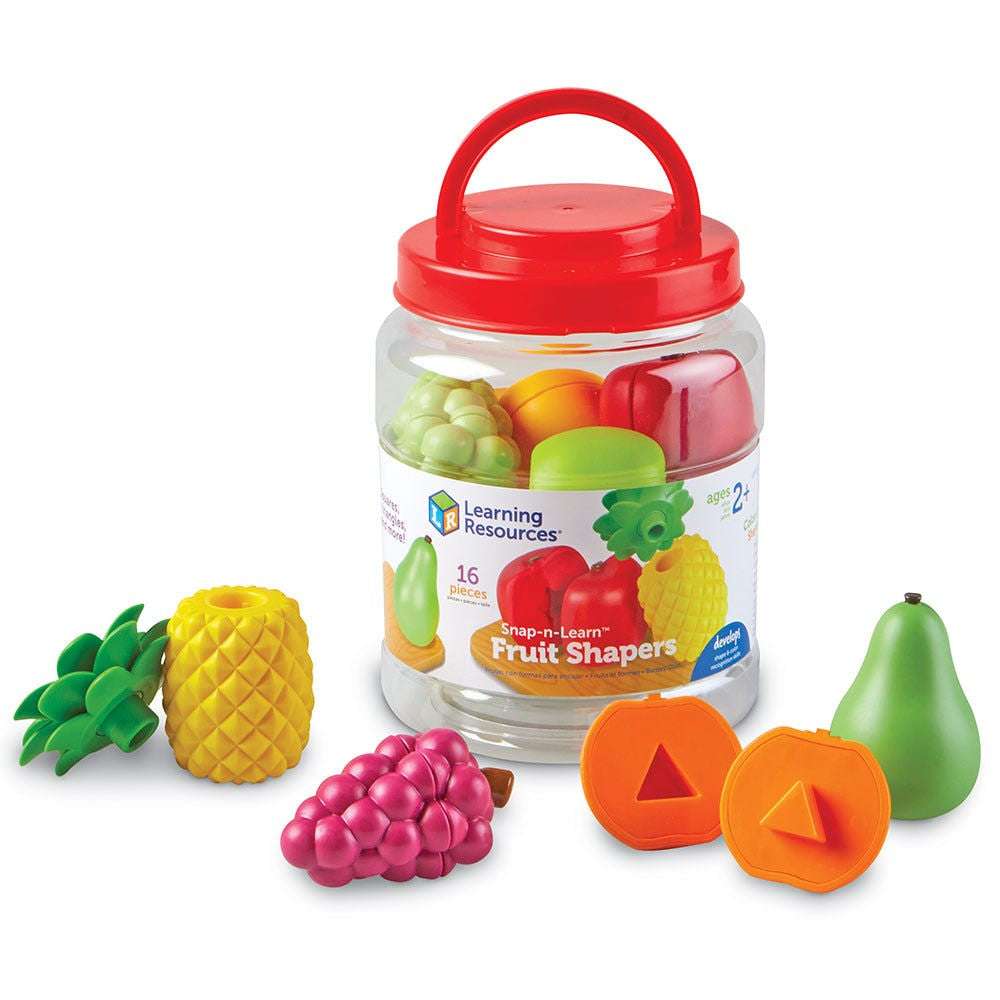 SNAP-N-LEARN_x0099_ FRUIT SHAPERS