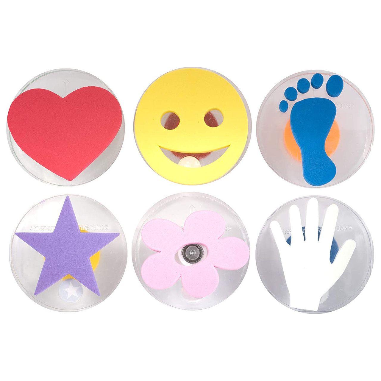 GIANT STAMPERS - CREATIVE ART SHAPES SET 6