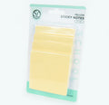 Yellow Stick Note | 4pk | 3x3