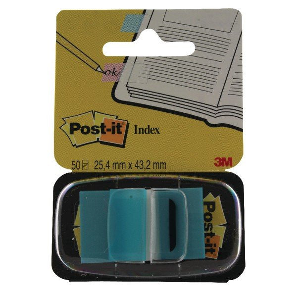 POST IT FLAGS BRG BLUE