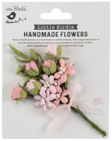 Little Birdie Dillan Paper Bouquet | 1 Pkg