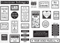 CELEBRATE DIVERSITY MINI BULLETIN BOARD 21PCS