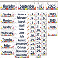 Wildflowers Flip Calendar