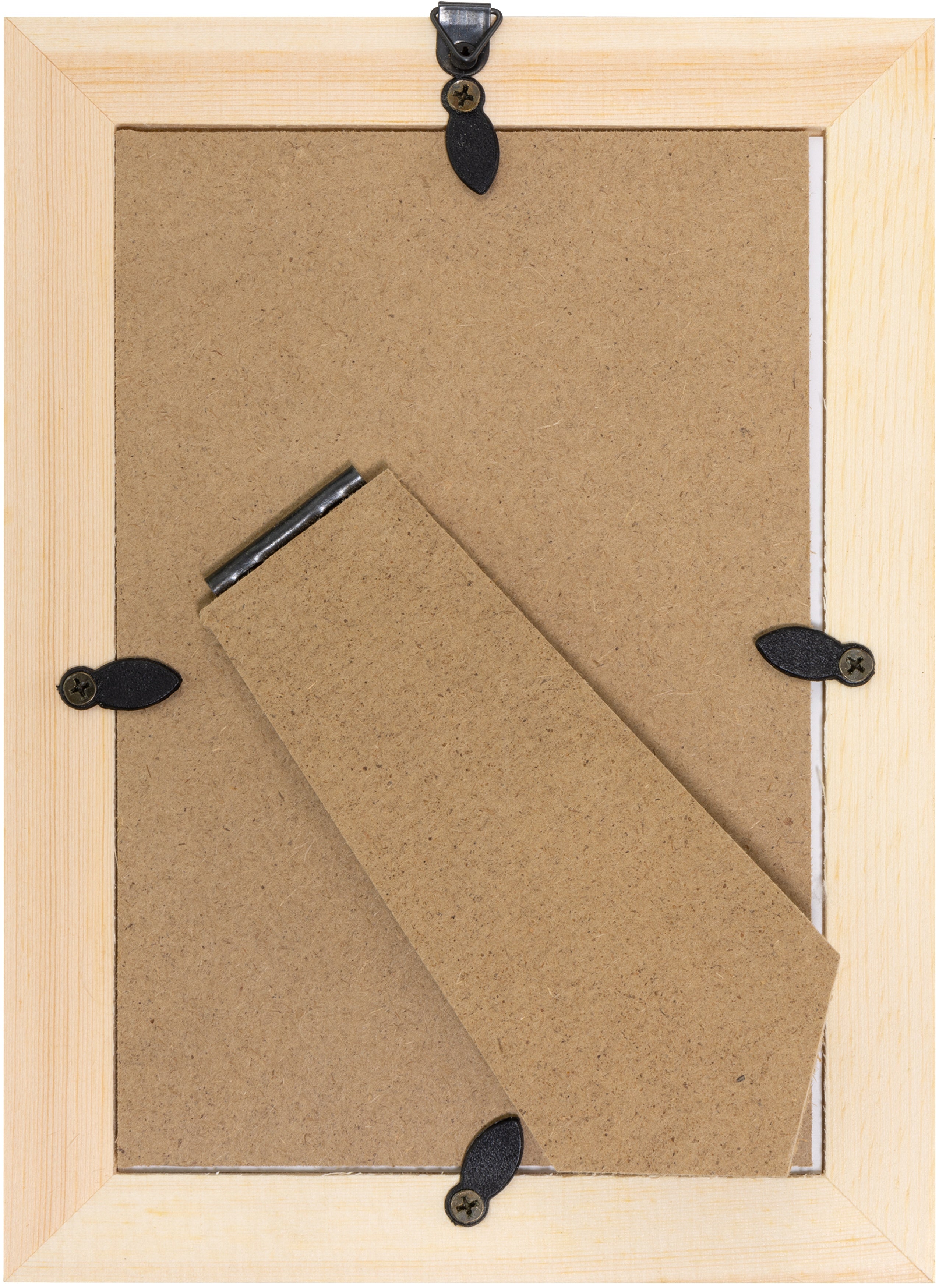 CousinDIY Unfinished Wood Photo Frame 4x6