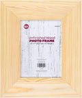 CousinDIY Unfinished Wood Photo Frame 5x7