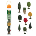 TOOB FIGURES TREES 12 PC