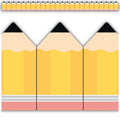 Pencils Die-Cut Border Trim
