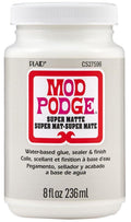 Plaid Mod Podge Super Matte Acrylic Sealer | 8oz