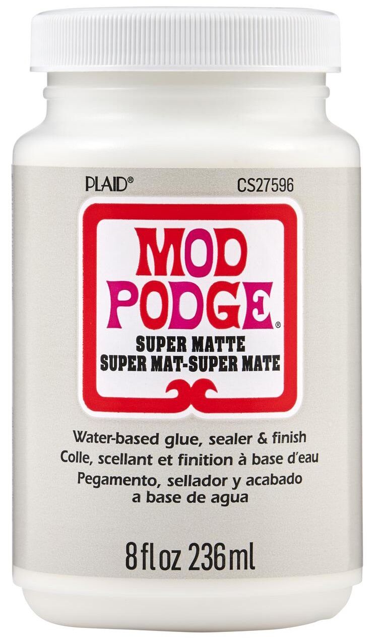 Plaid Mod Podge Super Matte Acrylic Sealer | 8oz