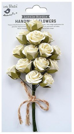 Little Birdie Charlie Paper Bouquet | 1 Pkg