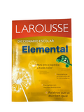 DICC. ESCOLAR ELEMENTAL LAROUSSE