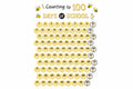 Buzzing Bees Counting to 100 Days Mini Bulletin Board