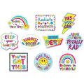 Brights 4Ever Positive Sayings Accents 30 PCS