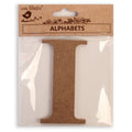 I Little Birdie MDF Alphabets Upper Case | 4" | 1 Pkg