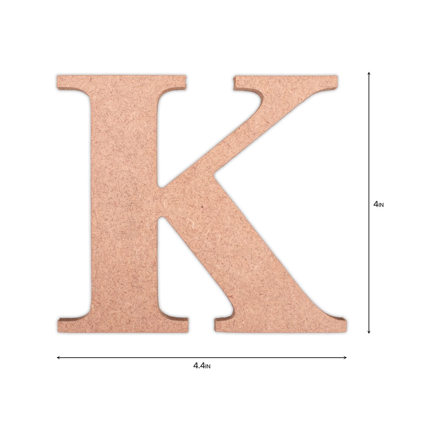 K  Little Birdie MDF Alphabets Upper Case | 4" | 1Pkg