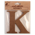 K  Little Birdie MDF Alphabets Upper Case | 4" | 1Pkg