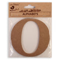 O Little Birdie MDF Alphabets Upper Case | 4" | 1Pkg
