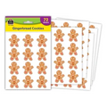 GINGERBREAD COOKIES STICKERS