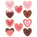 FROSTED HEART COOKIES ACCENTS