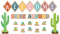 HAPPY CACTUS CREW WELCOME BULLETIN BOARD