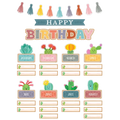 HAPPY CACTUS CREW HAPPY BIRTHDAY MINI BULLETIN BOA