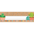 HAPPY CACTUS CREW FLAT NAME PLATES