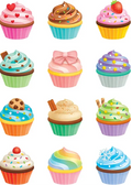 Cupcakes Mini Accents