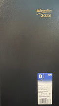 Daily Planner Black