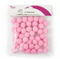Cousin DIY Pom-Poms | Pom-Pom Rosa  3/4" | 45pkg