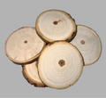 WOOD MINI SLICE 4CM