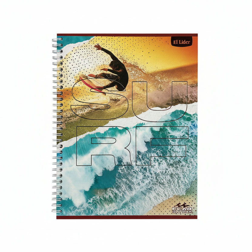 Libreta Espiral Rush | 80 Hojas