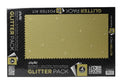 Glitter Pack  | Poster Kit | Black | White | Silver | Gold |4 Seets