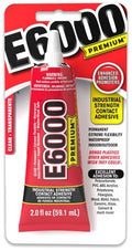 E6000 Premium Clear Adhesive With Nozzle Tip