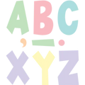 PASTEL POP 7" FUN FONT LETTERS