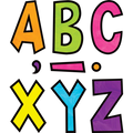 BRIGHTS 4EVER 7" FUN FONT LETTERS