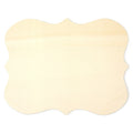 CousinDIY Rectangle  Unfinished Wood Shape