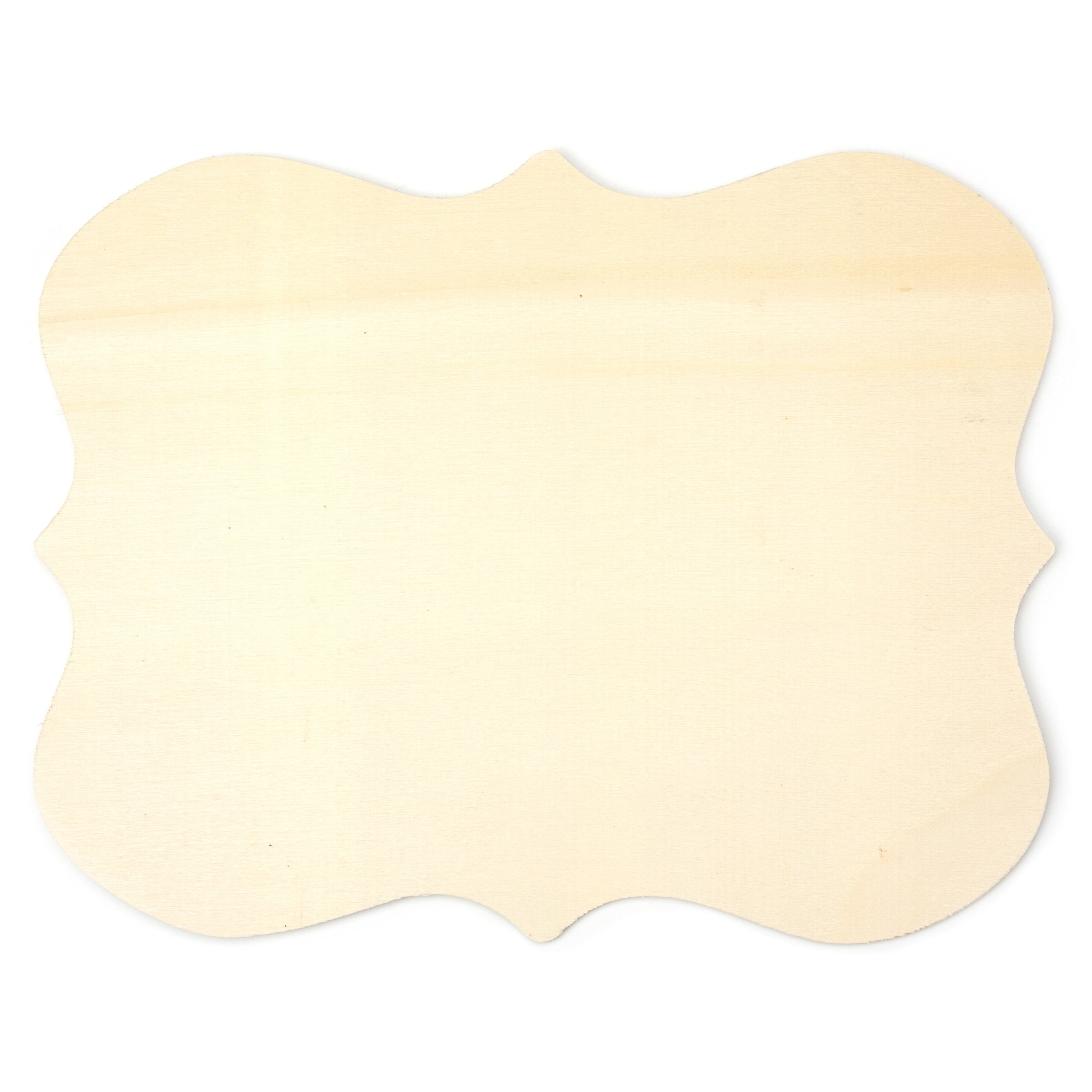 CousinDIY Rectangle  Unfinished Wood Shape