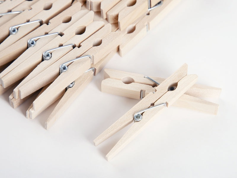 CousinDIY Medium Spring Clothespins | 40Pk