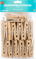 CousinDIY Medium Spring Clothespins | 40Pk