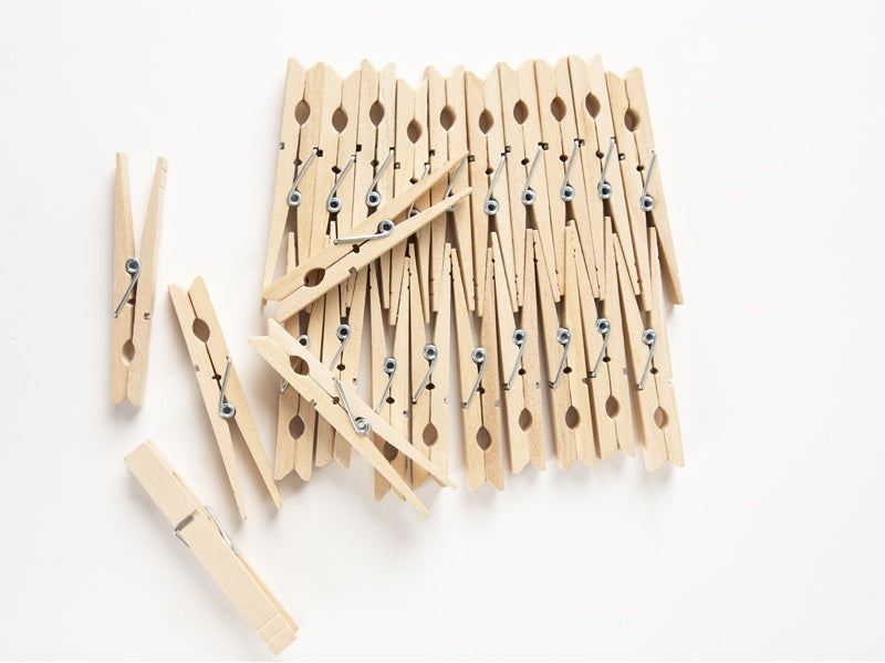 CousinDIY Large Spring Clothespins | 24Pk